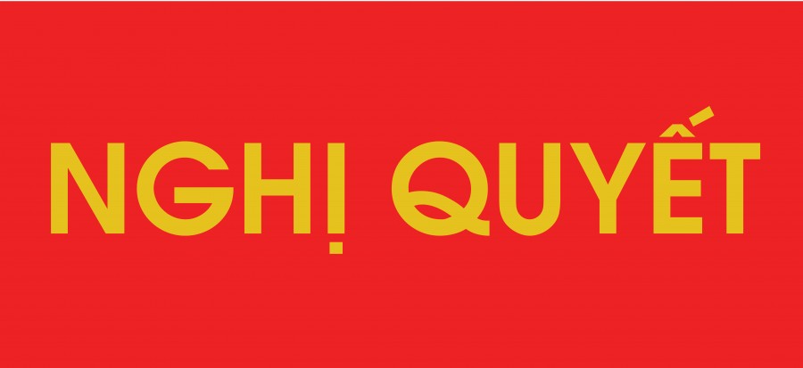 NGHỊ QUYẾT