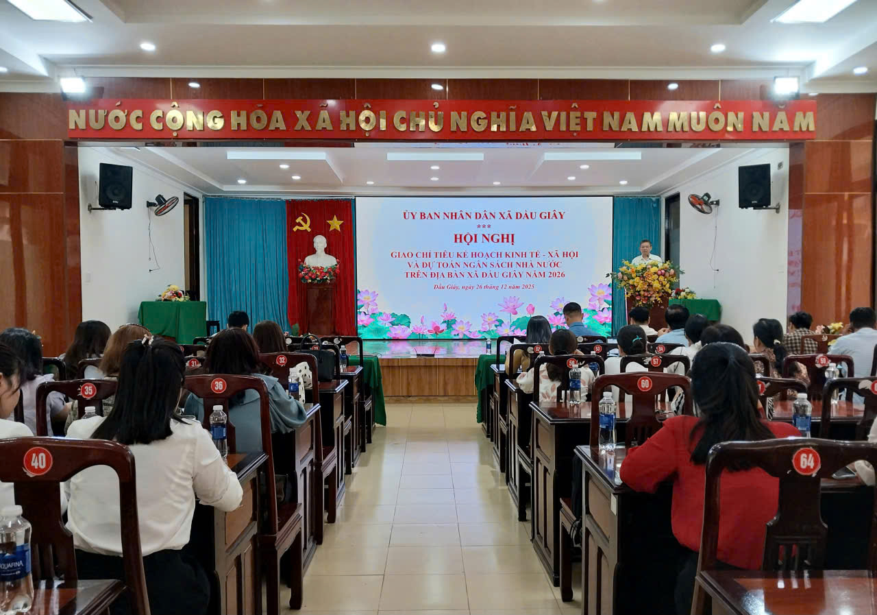 Quang cảnh Hội nghị