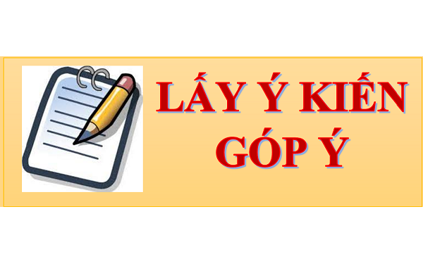 Lấy ý kiến
