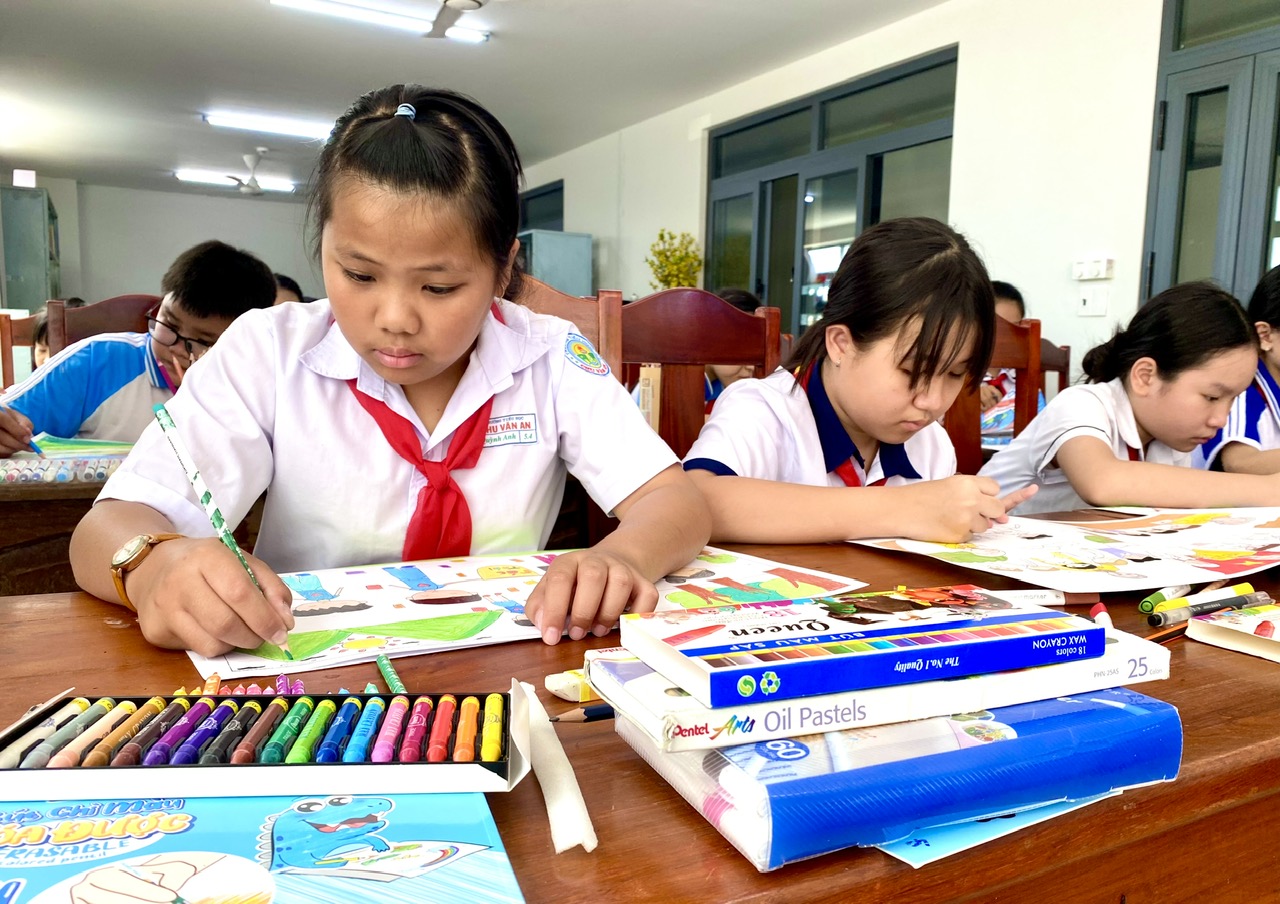 Các thí sinh tham gia cuộc thi