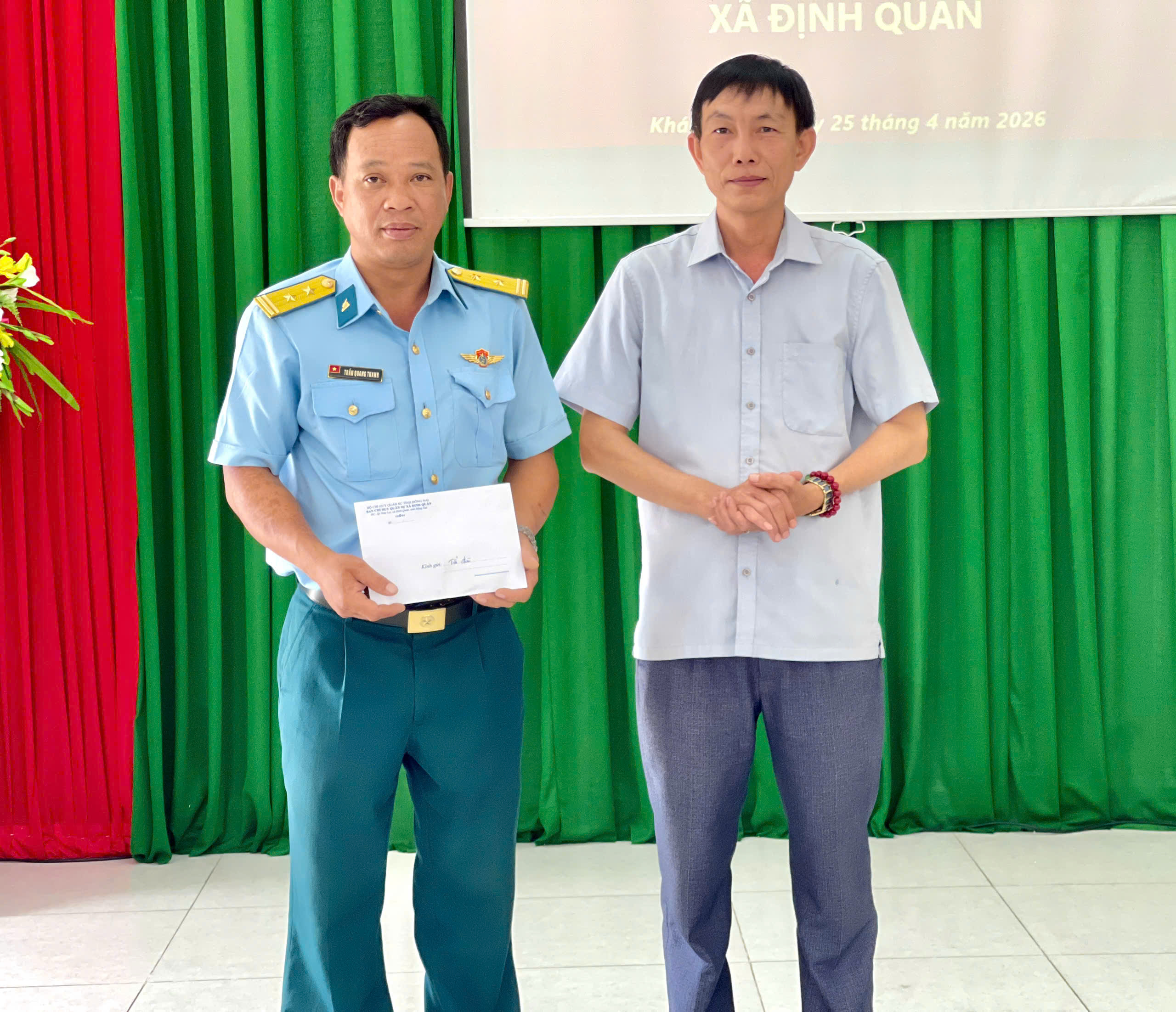 THĂM ĐỘNG VIÊN CHIẾN SĨ MỚI TẠI NHA TRANG – KHÁNH HÒA