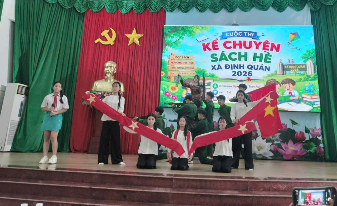 Một tiết mục tham dự hội thi