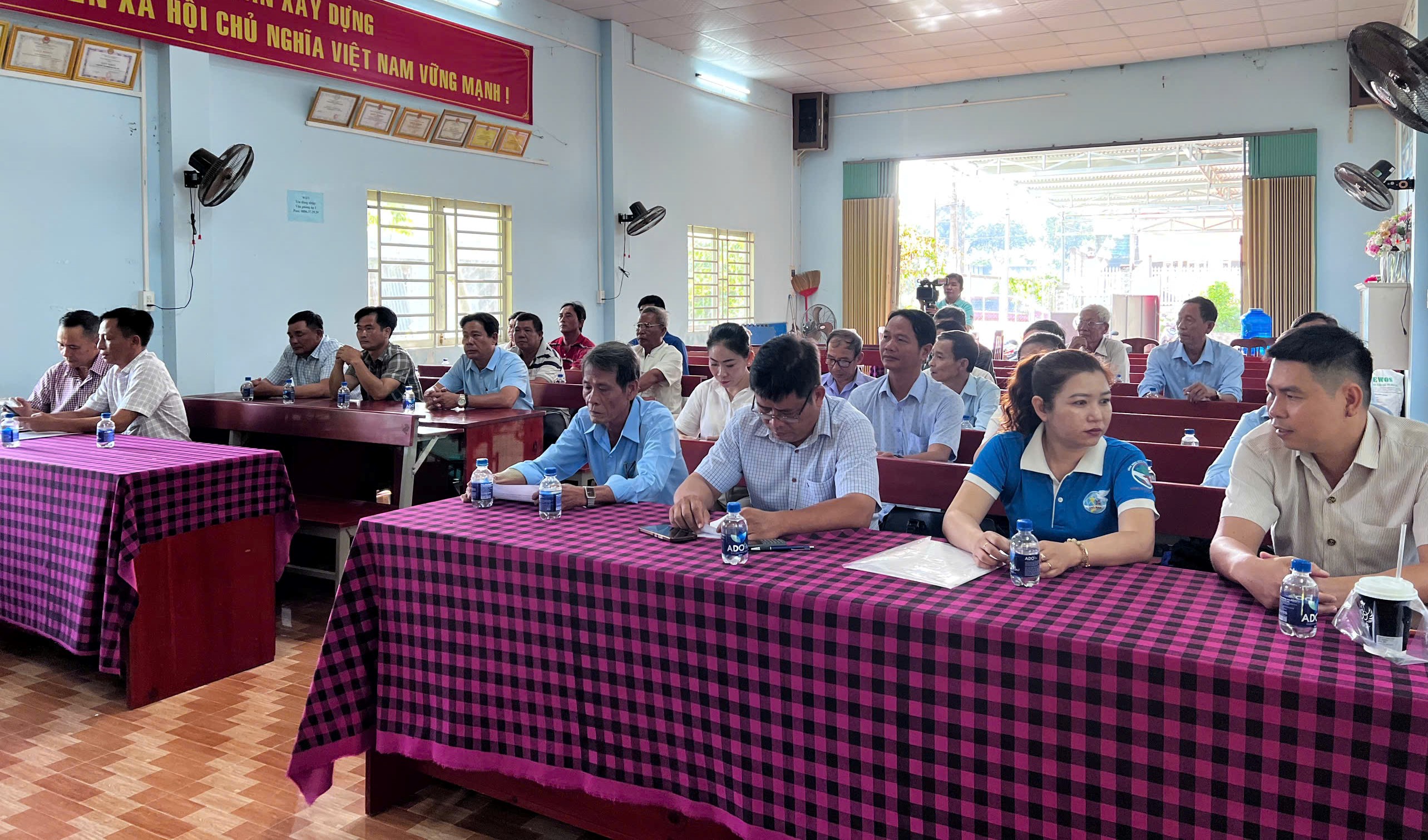 Quang cảnh buổi lễ