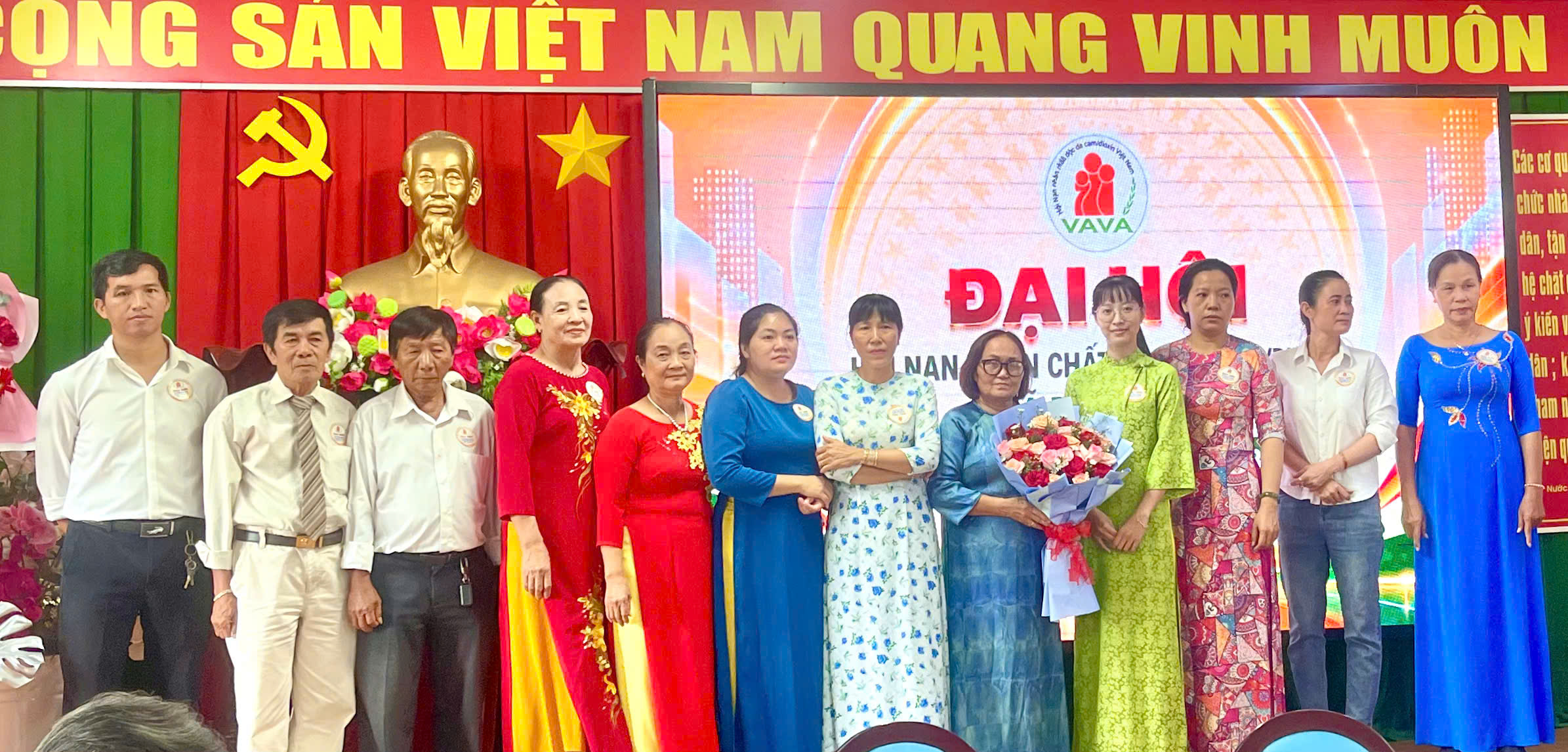 ĐẠI HỘI HỘI NẠN NHÂN CHẤT ĐỘC DA CAM/DIOXIN XÃ ĐỊNH QUÁN  LẦN THỨ I, NHIỆM KỲ 2026-2031.