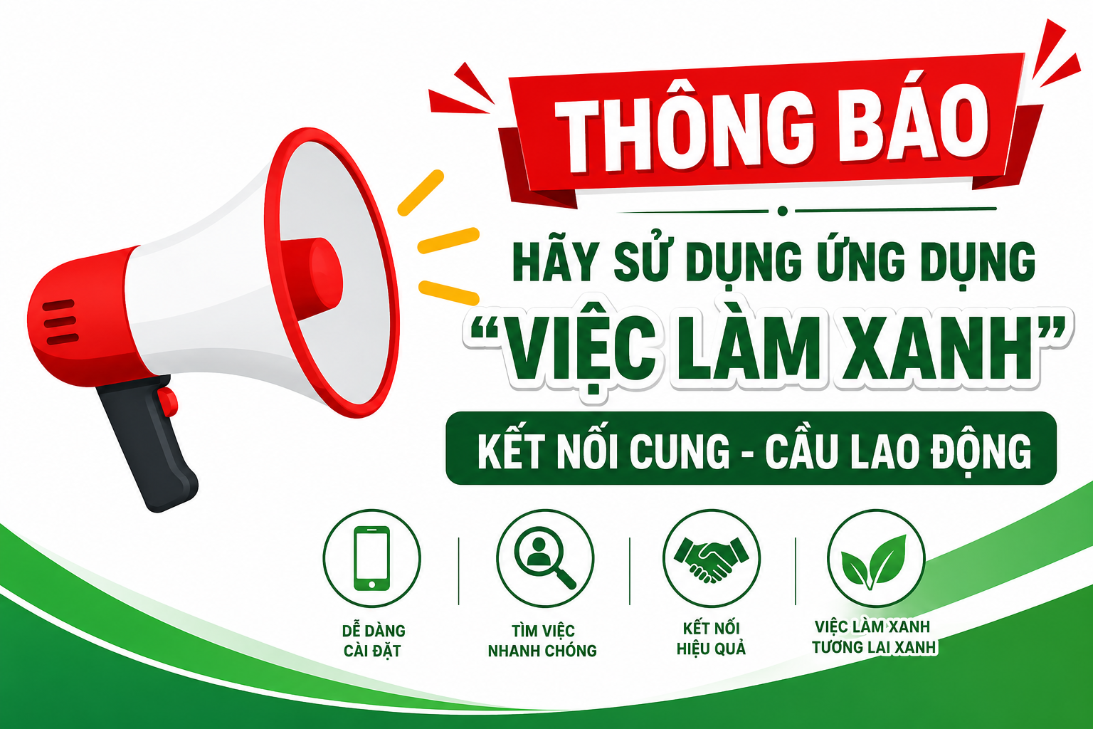 PHƯỜNG ĐỒNG PHÚ TUYÊN TRUYỀN SỬ DỤNG ỨNG DỤNG “VIỆC LÀM XANH” PHỤC VỤ KẾT NỐI CUNG – CẦU LAO ĐỘNG