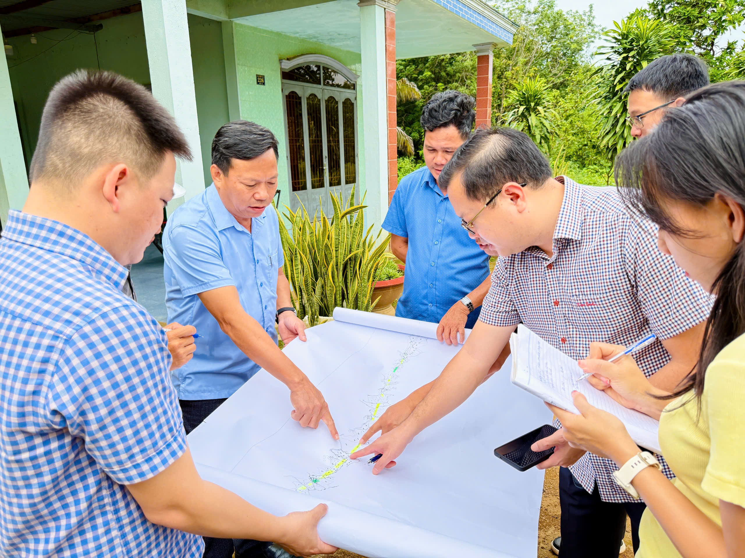 Đồng Tâm đẩy nhanh bàn giao mặt bằng giai đoạn 2 Dự án: Cao tốc bắc – nam phía tây