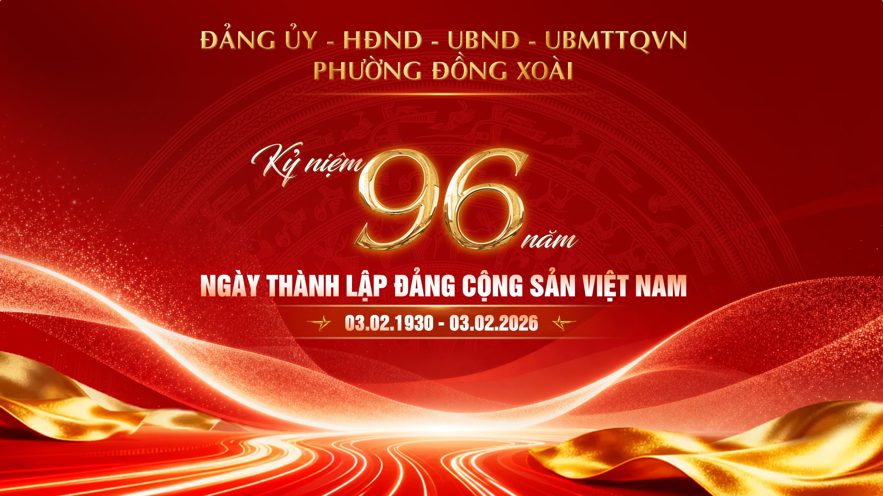 Banner cổ động tuyên truyền