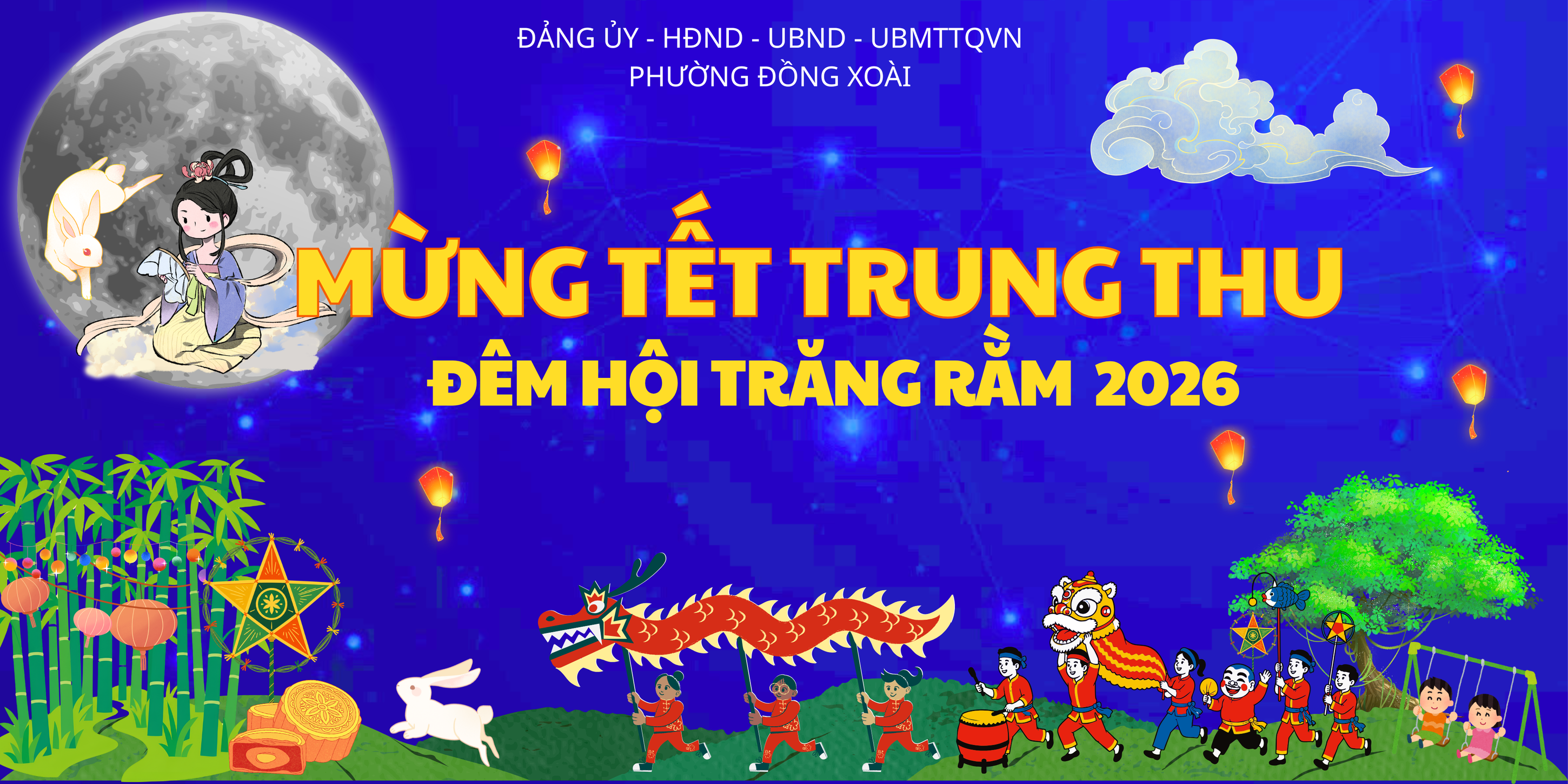 Banner cổ động tuyên truyền