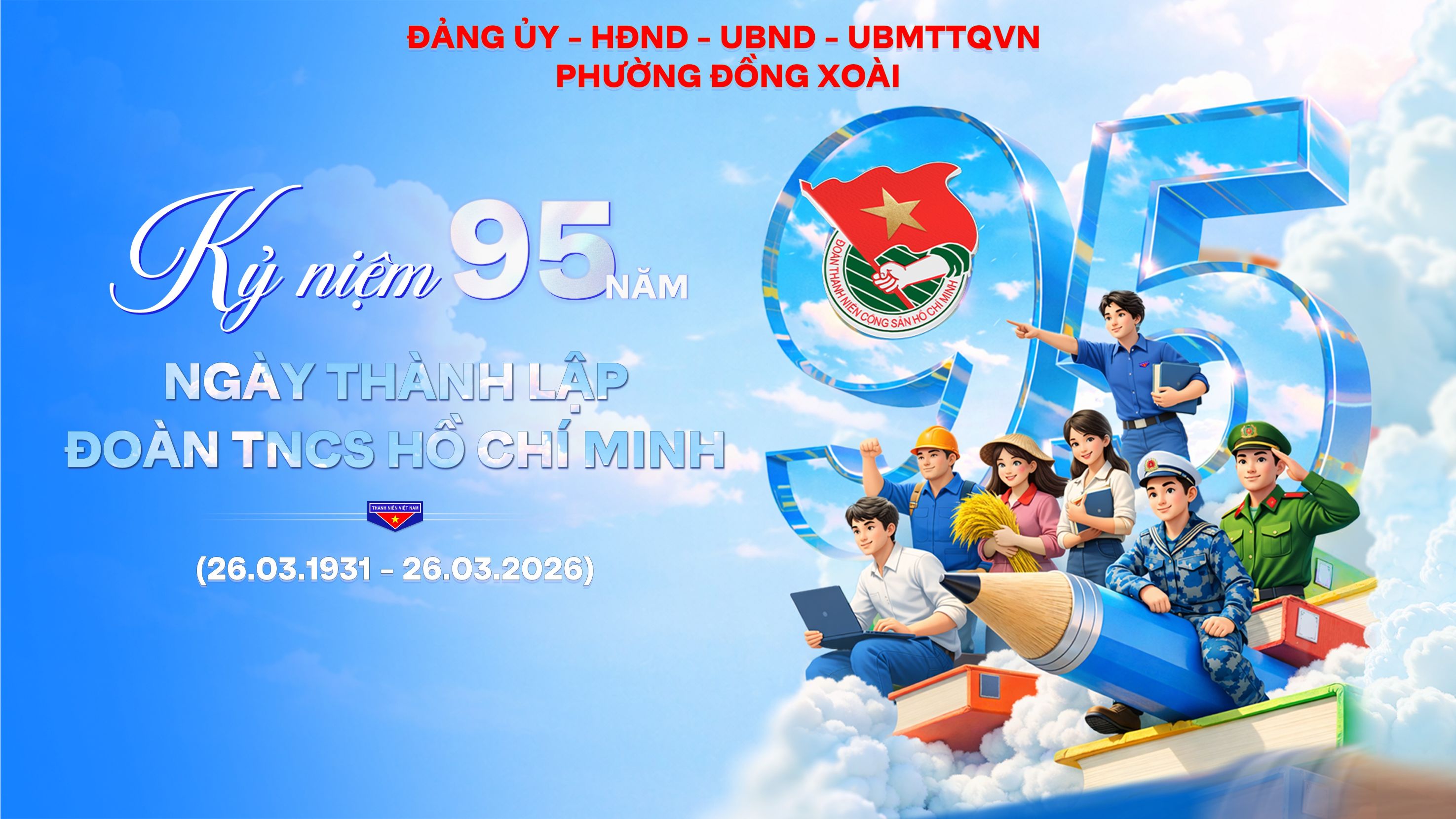 Banner cổ động tuyên truyền