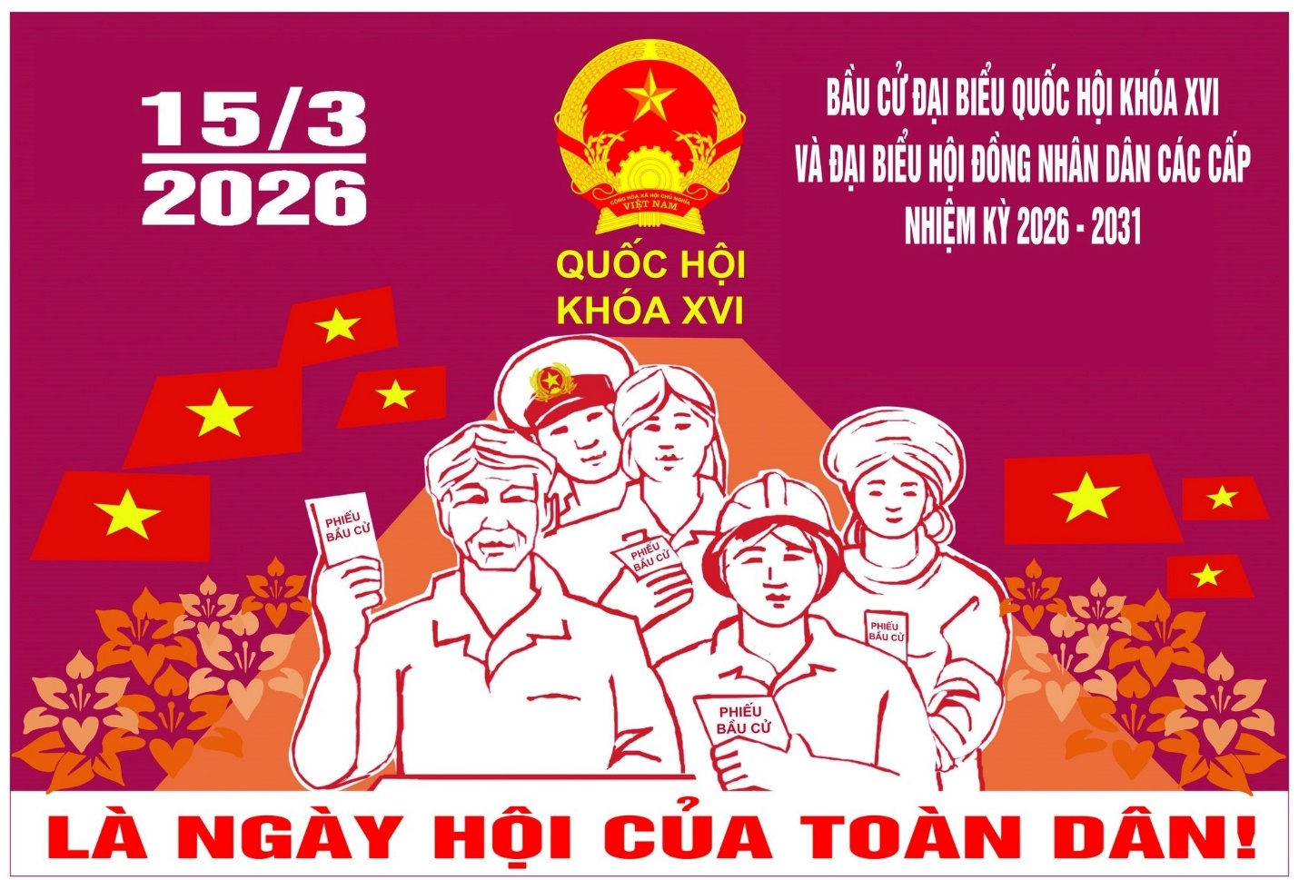 Banner cổ động tuyên truyền