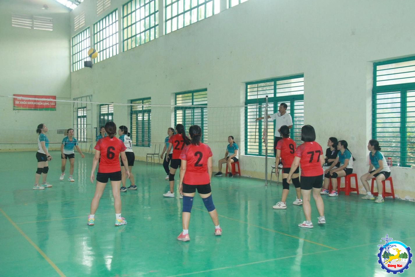 giai bong chuyen 5