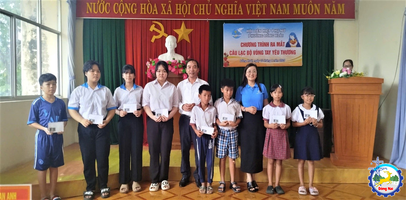 thanh lap clb vong tay yeu thuong 3