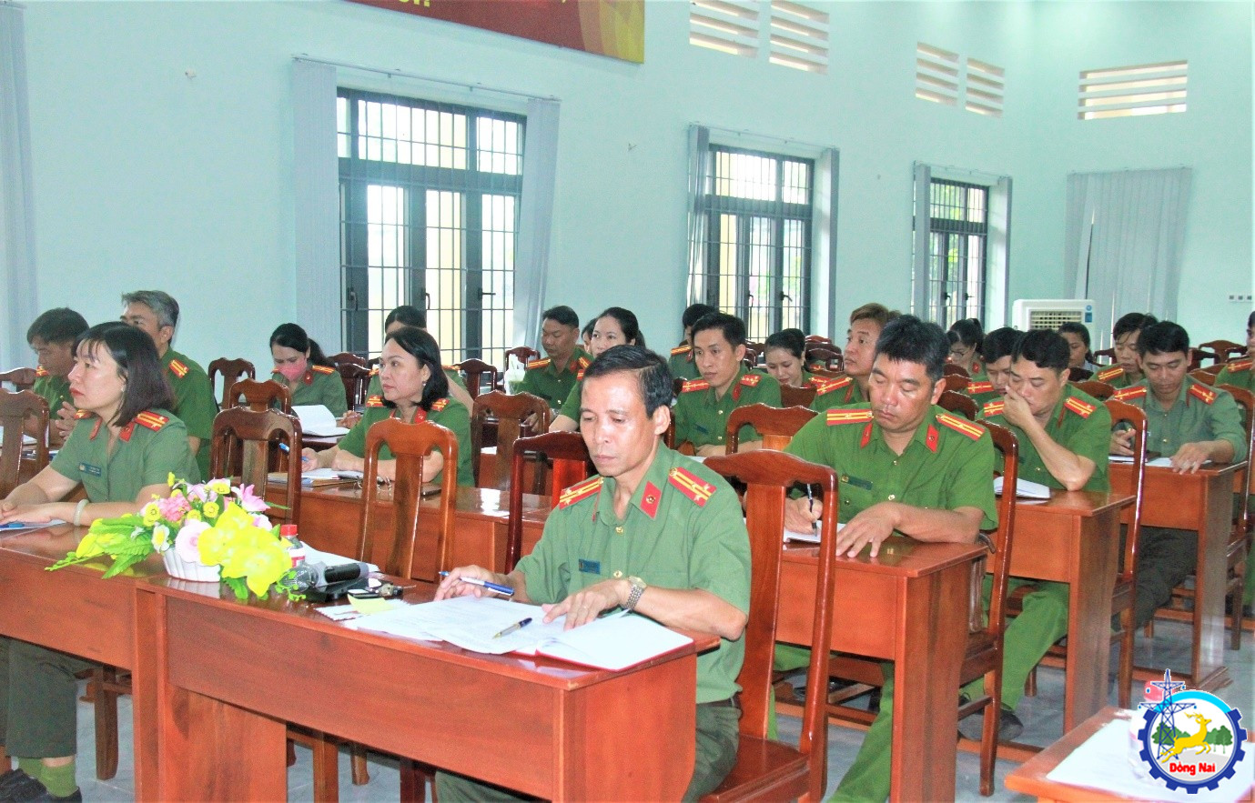 ung ho thien tai cong an 1