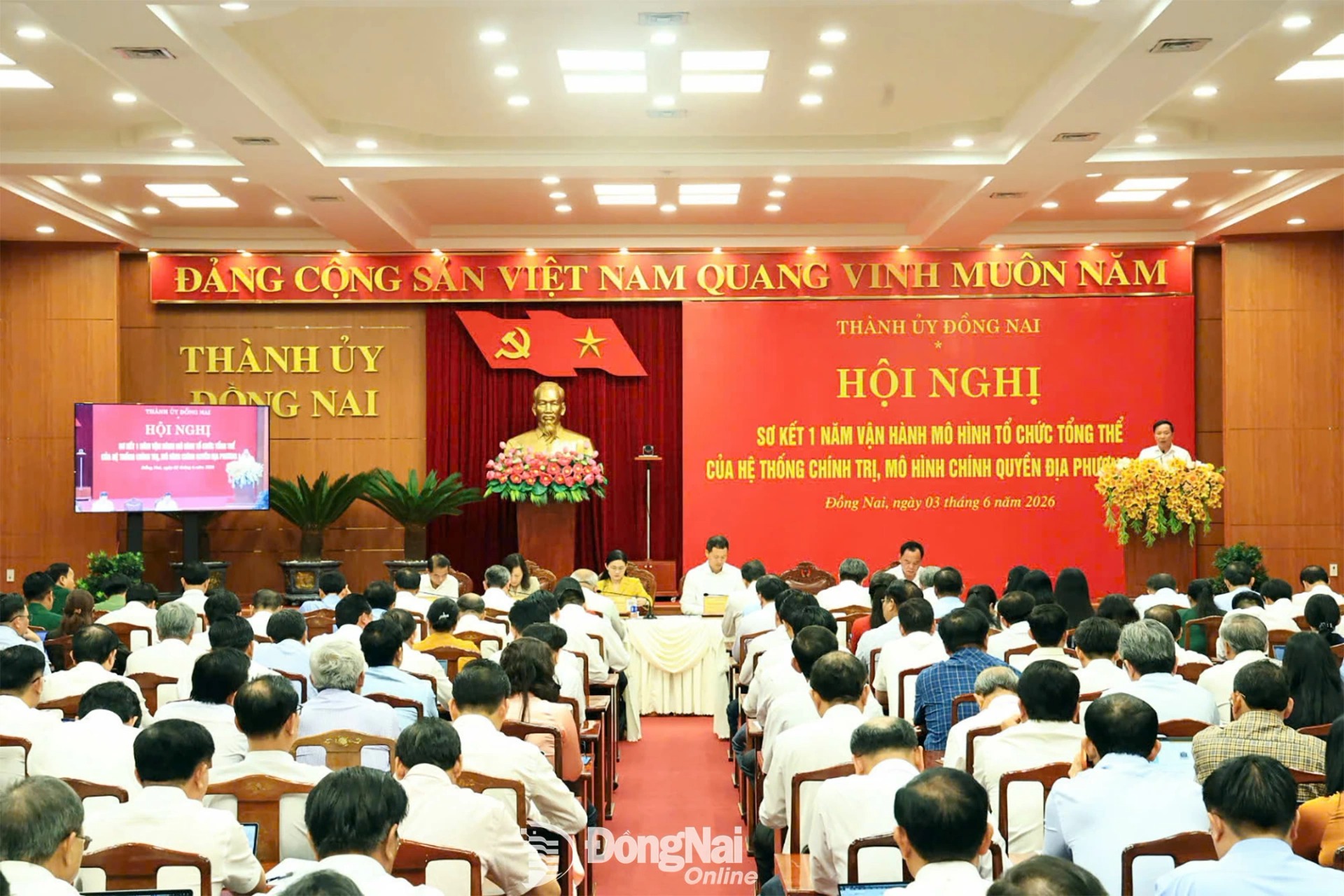 Các đại biểu dự hội nghị. Ảnh: Công Nghĩa