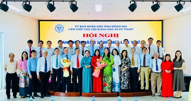 Ban Chấp hành lâm thời Liên hiệp các Hội Khoa học và Kỹ thuật tỉnh Đồng Nai ra mắt Hội nghị