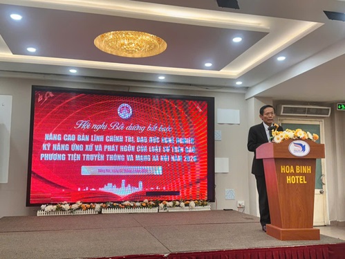 Luật sư, Tiến sĩ Phan Trung Hoài - Phó Chủ tịch Liên đoàn Luật sư Việt Nam nhấn mạnh những yêu cầu mới đặt ra đối với đội ngũ luật sư trong bối cảnh hiện nay.