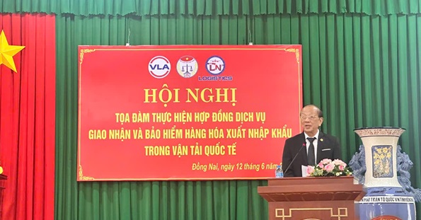 Ông Phan Văn Châu - Chủ tịch Hội Luật gia