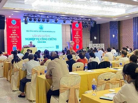 Bồi dưỡng nghiệp vụ công chứng năm 2026: Cập nhật quy định mới, nâng cao năng lực đáp ứng yêu cầu đổi mới