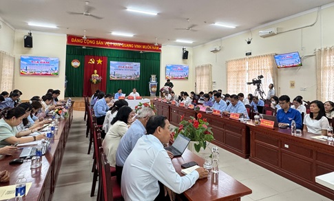 Toàn cảnh buổi tọa đàm