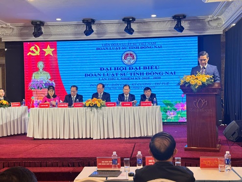 Đoàn chủ tịch Đại hội đại biểu Đoàn Luật sư
