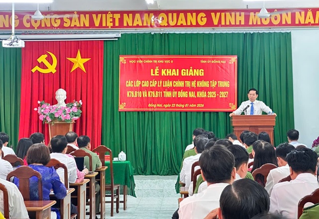 TS Đặng Trường Khắc Tâm – Trưởng Ban Quản lý đào tạo, bồi dưỡng