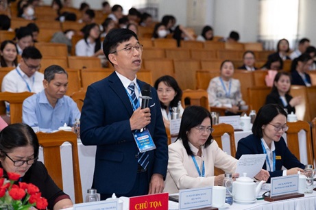 TS. Nguyễn Hồng Quang - Hiệu trưởng Trường Cao Đẳng y tế Đồng Nai
