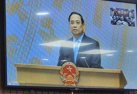 Thủ tướng Chính phủ Phạm Minh Chính phát động phong trào thi đua tại buổi lễ