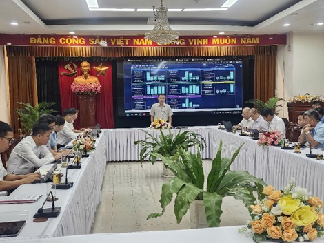Hội nghị nghe báo cáo thực trạng xây dựng, liên thông, kết nối dữ liệu trên địa bàn thành phố.
