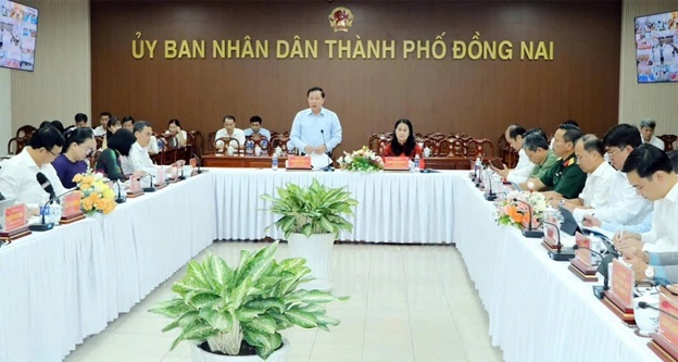 Quang cảnh hội nghị