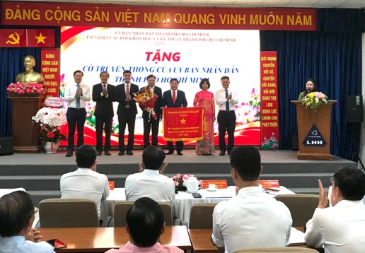 Liên hiệp Hội TP. Hồ Chí Minh kỷ niệm 40 năm thành lập