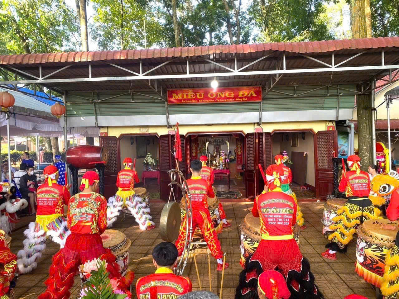 Lễ hội diễn ra vào ngày 13/9 âm lịch hàng năm