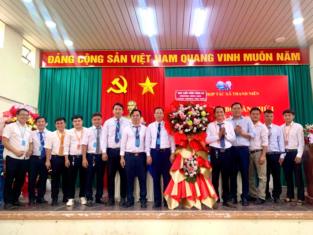 Chi bộ Hợp tác xã Thanh niên tổ chức Đại hội Chi bộ lần thứ I, nhiệm kỳ 2025- 2030