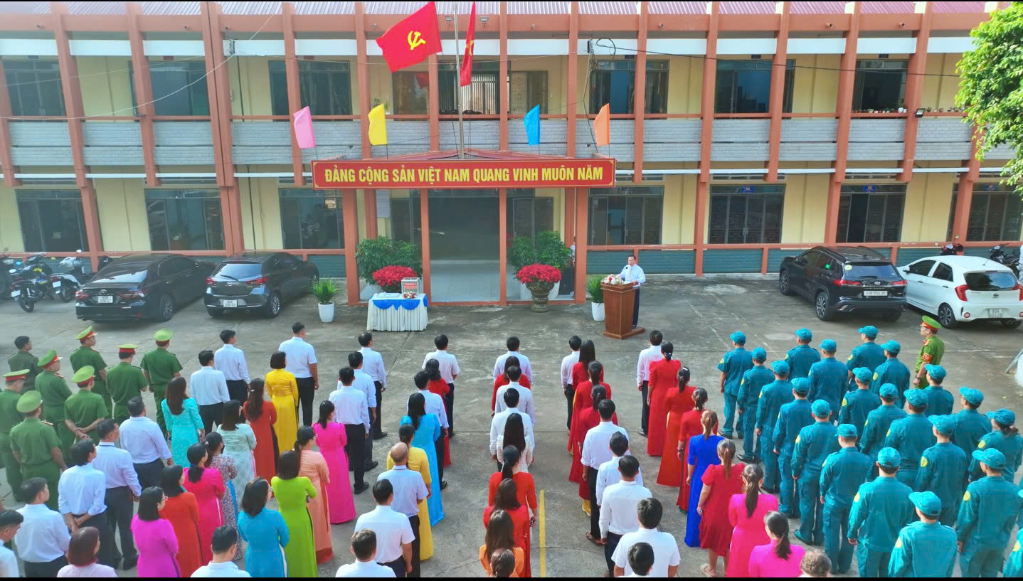 Phường Hàng Gòn phát động quyên góp ủng hộ đồng bào bị thiệt hại do cơn bão số 3 gây ra