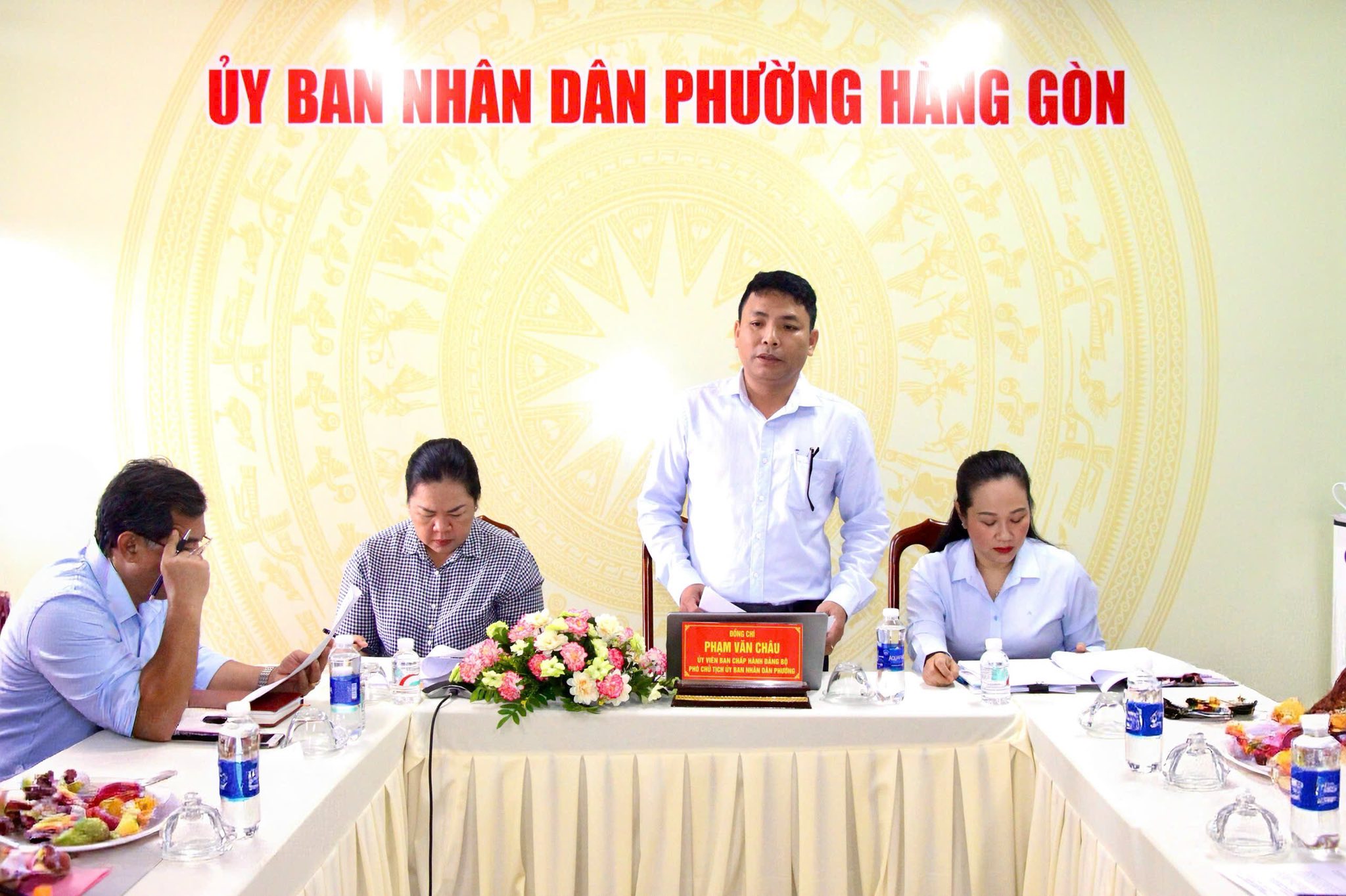 Chiến dịch 20 ngày đêm phấn đấu hoàn thành chỉ tiêu tỷ lệ bao phủ BHYT, BHXH, BHTN năm 2025 trên địa bàn phường Hàng Gòn