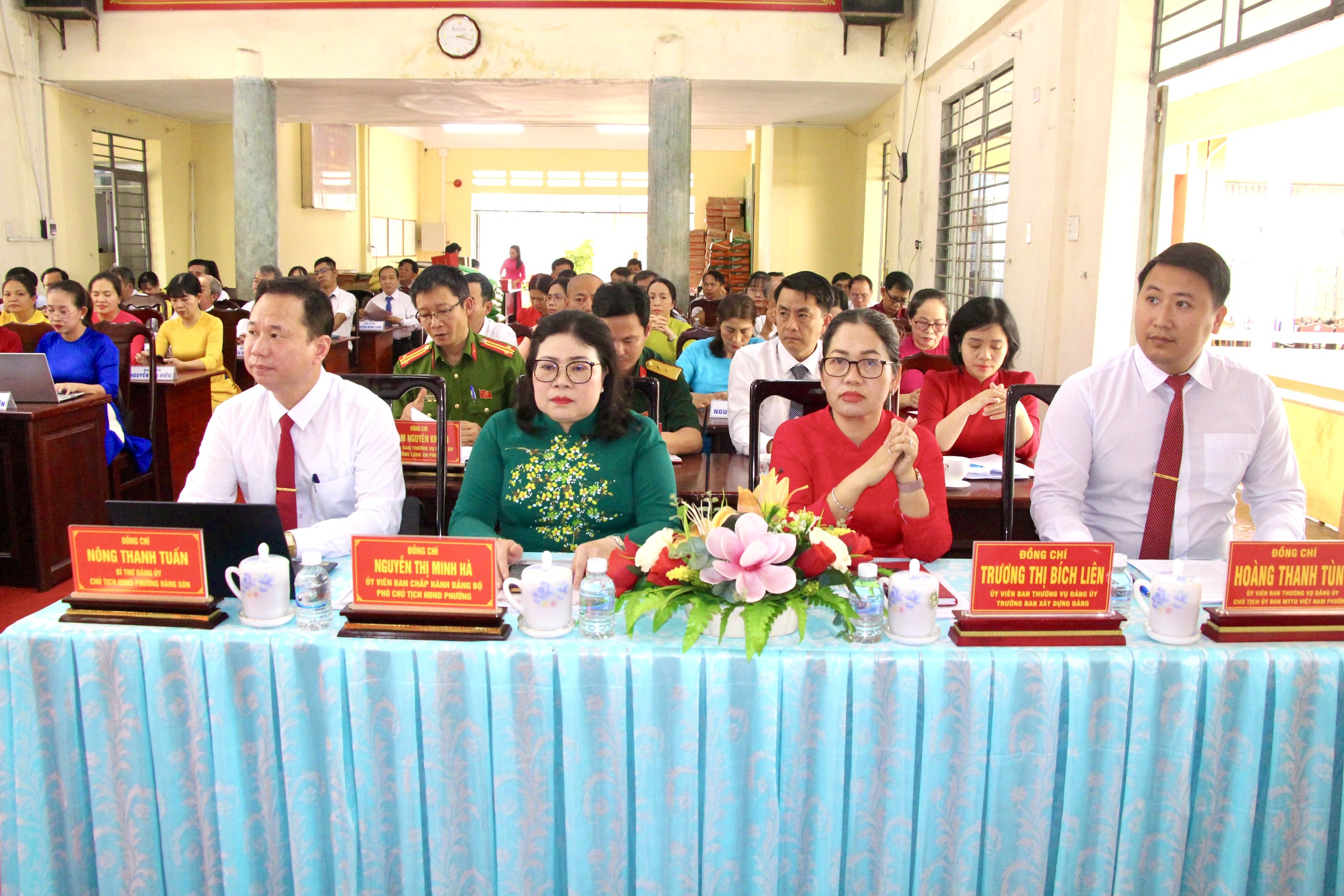 HĐND PHƯỜNG HÀNG GÒN TỔ CHỨC KỲ HỌP THỨ 6- KỲ HỌP CHUYÊN ĐỀ KHÓA I, NHIỆM KỲ 2021- 2026