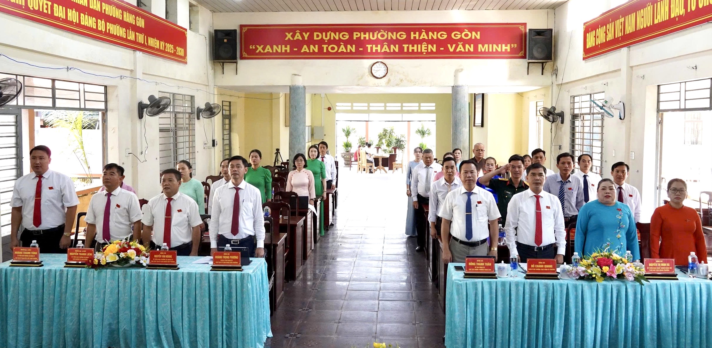 HĐND PHƯỜNG HÀNG GÒN TỔ CHỨC KỲ HỌP THỨ 02 (KỲ HỌP CHUYÊN ĐỀ KHÓA II, NHIỆM KỲ 2026 - 2031.