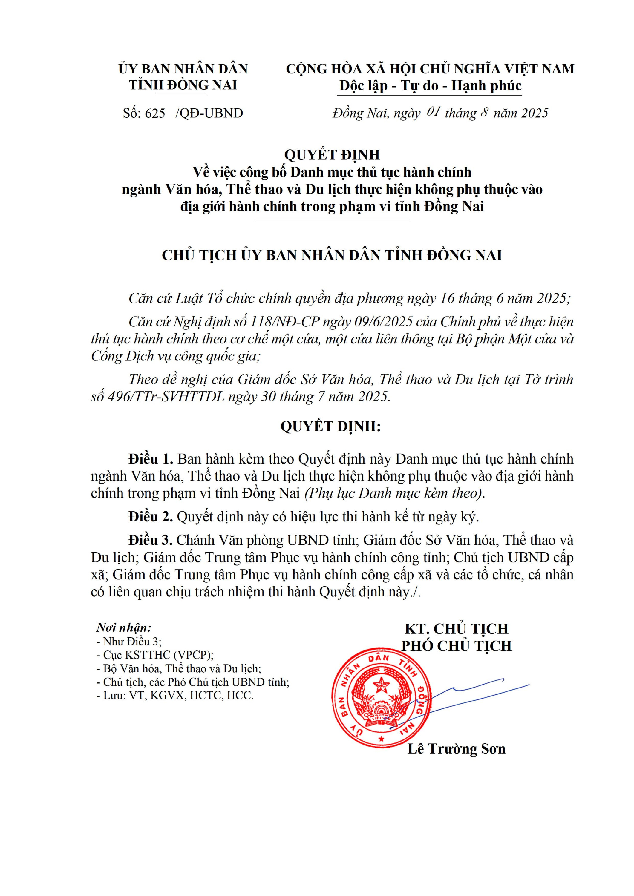 VHTTDL Trinhky QuyetdinhcongboDMTTHC phidiagioi signed (1) 0001