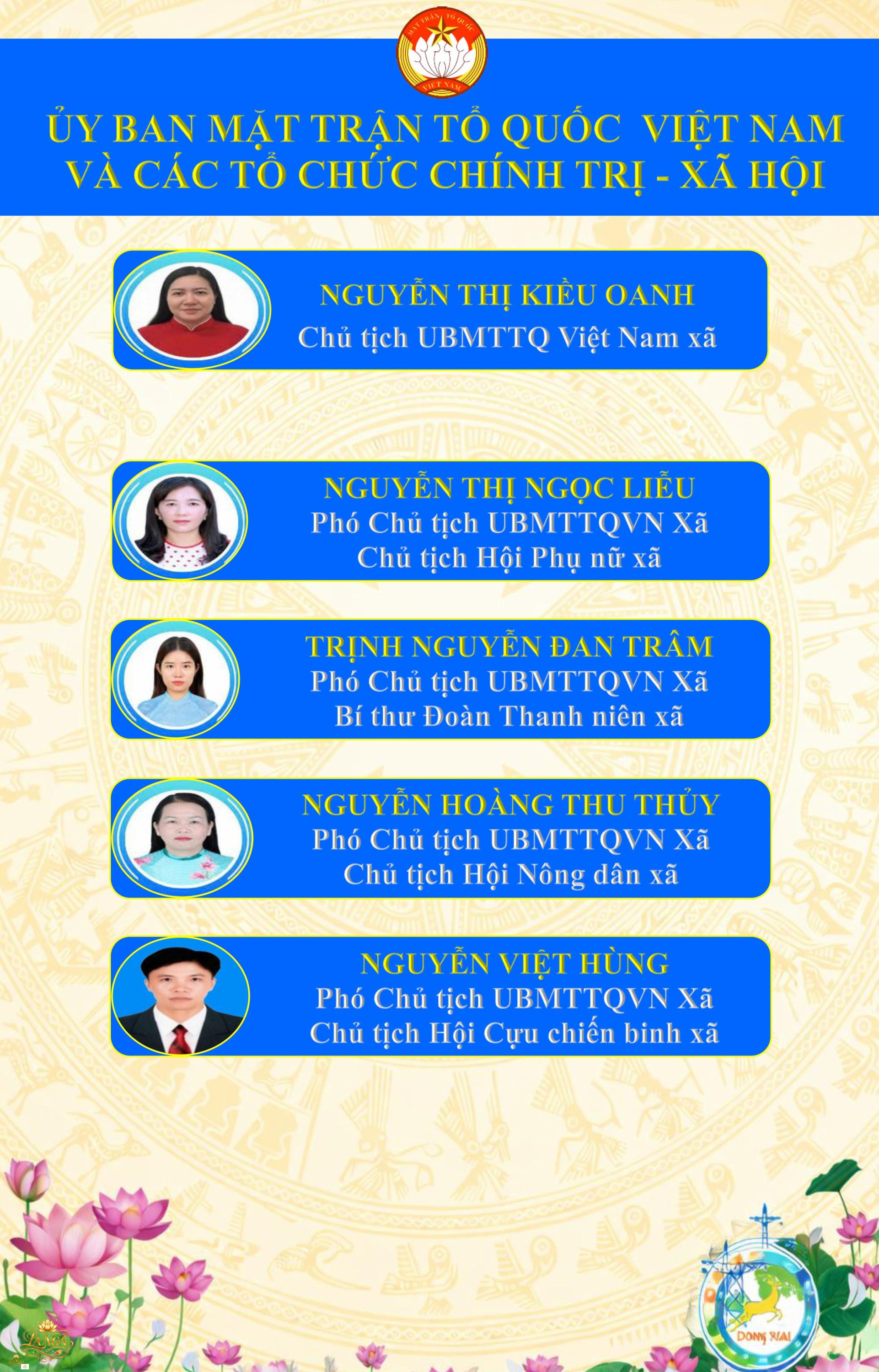 Lãnh đạo ubmttQ