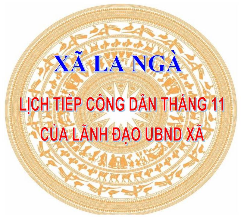 LỊCH TIẾP CÔNG DÂN (1)