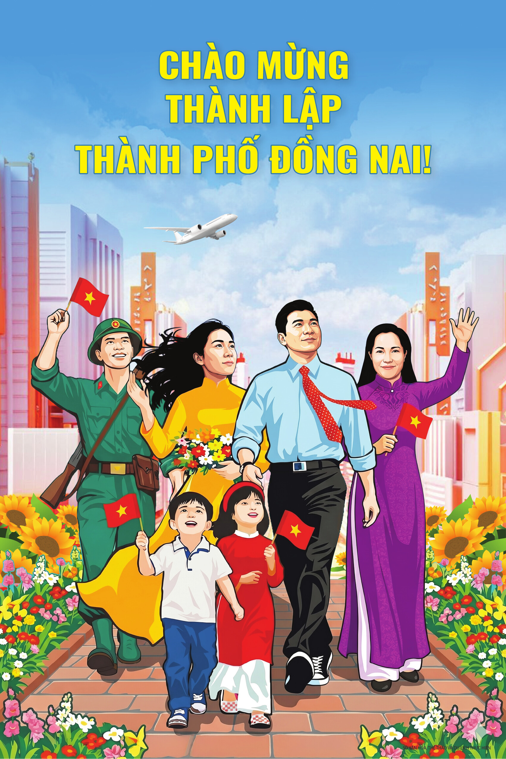 Chào mừng thành lập TP Đồng Nai