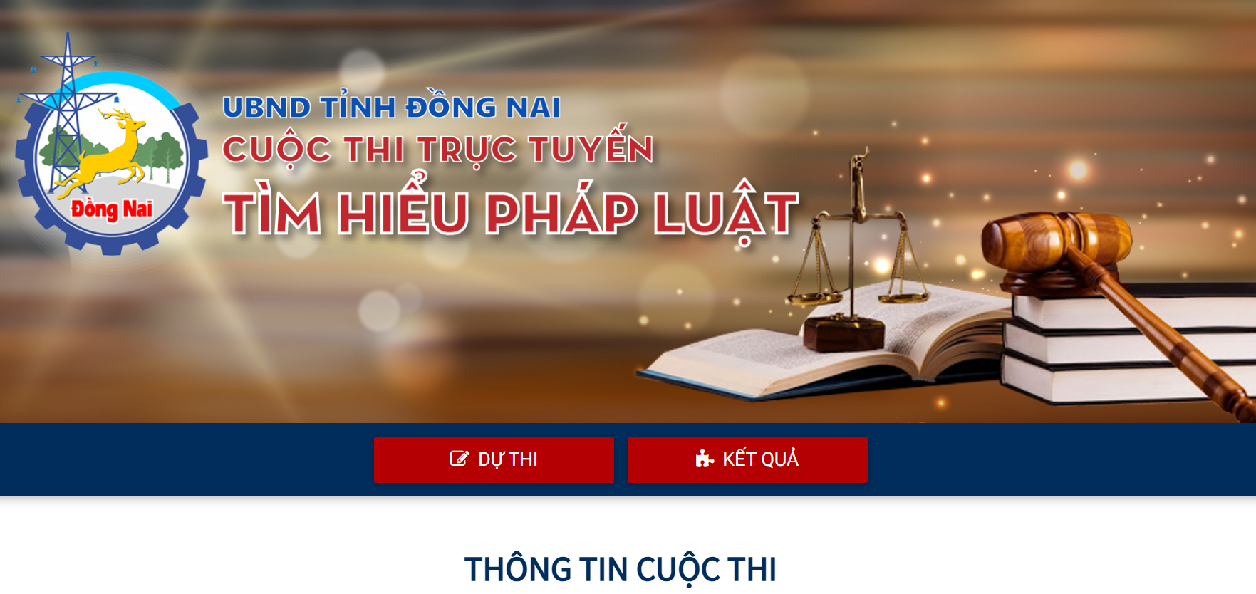 cuoc thi truc tuyen