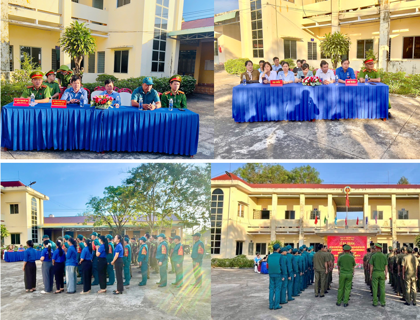 dai bieu tham du buoi le ra quan