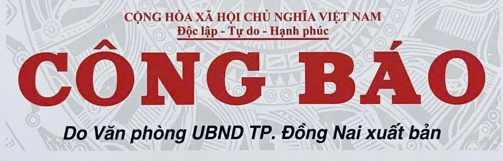 công báo