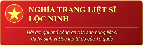 Nghĩa trang Liệt sĩ Lộc Ninh