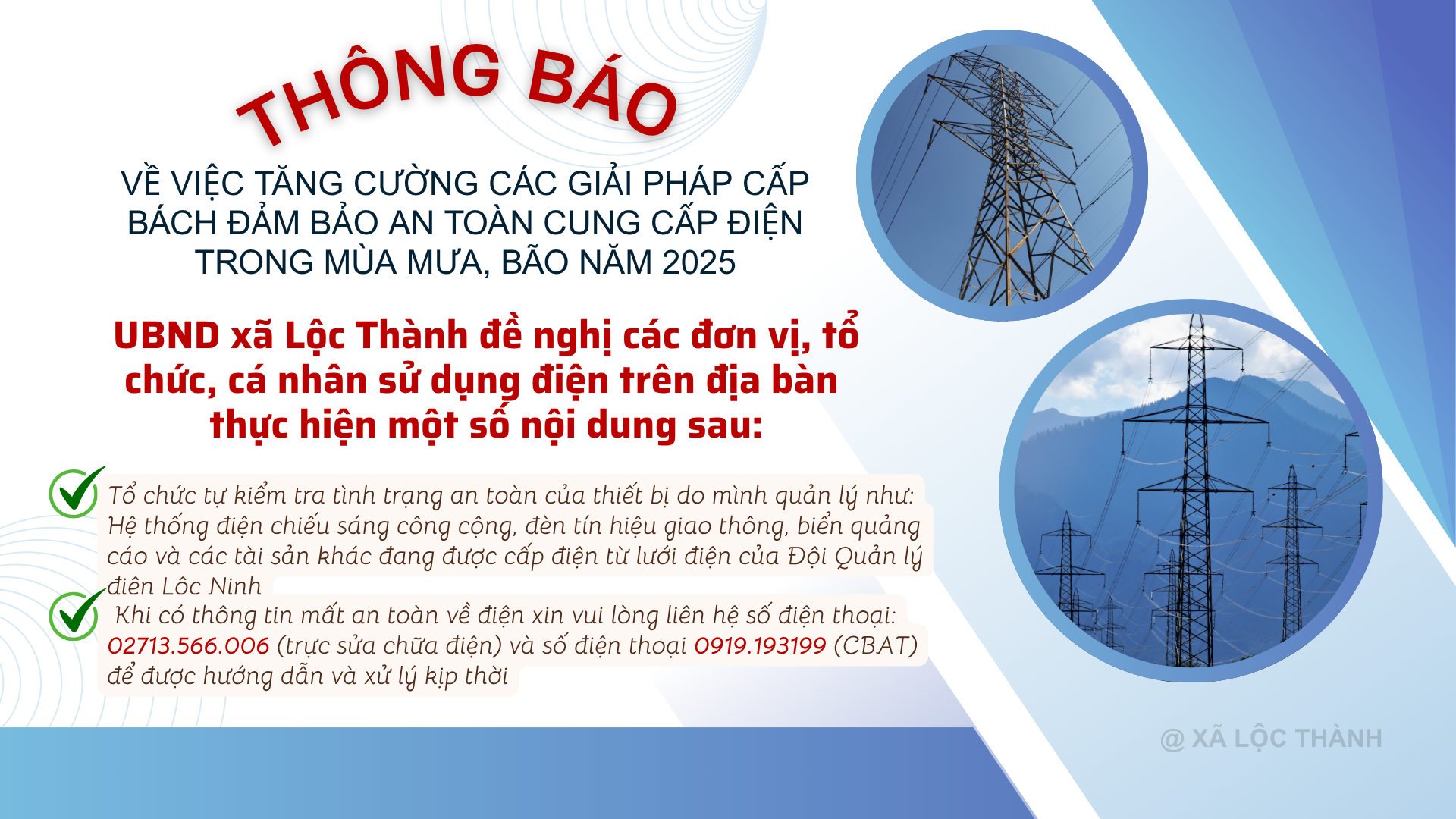 Blue And White Modern Electricity Company Profile and Strategy Presentation