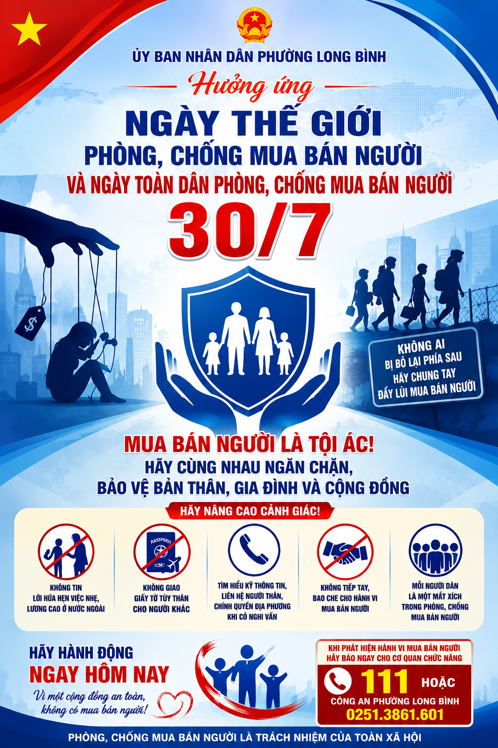 Phòng chống mua bán người
