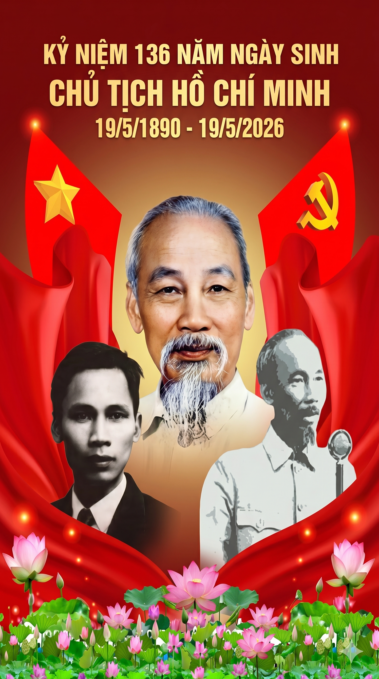 Mừng sinh nhật Bác