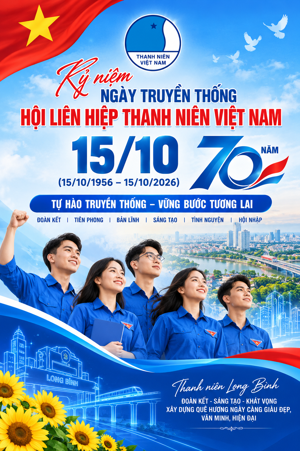 Kủ niệm ngày ttruyen thong Lien Hiep Thanh Niên