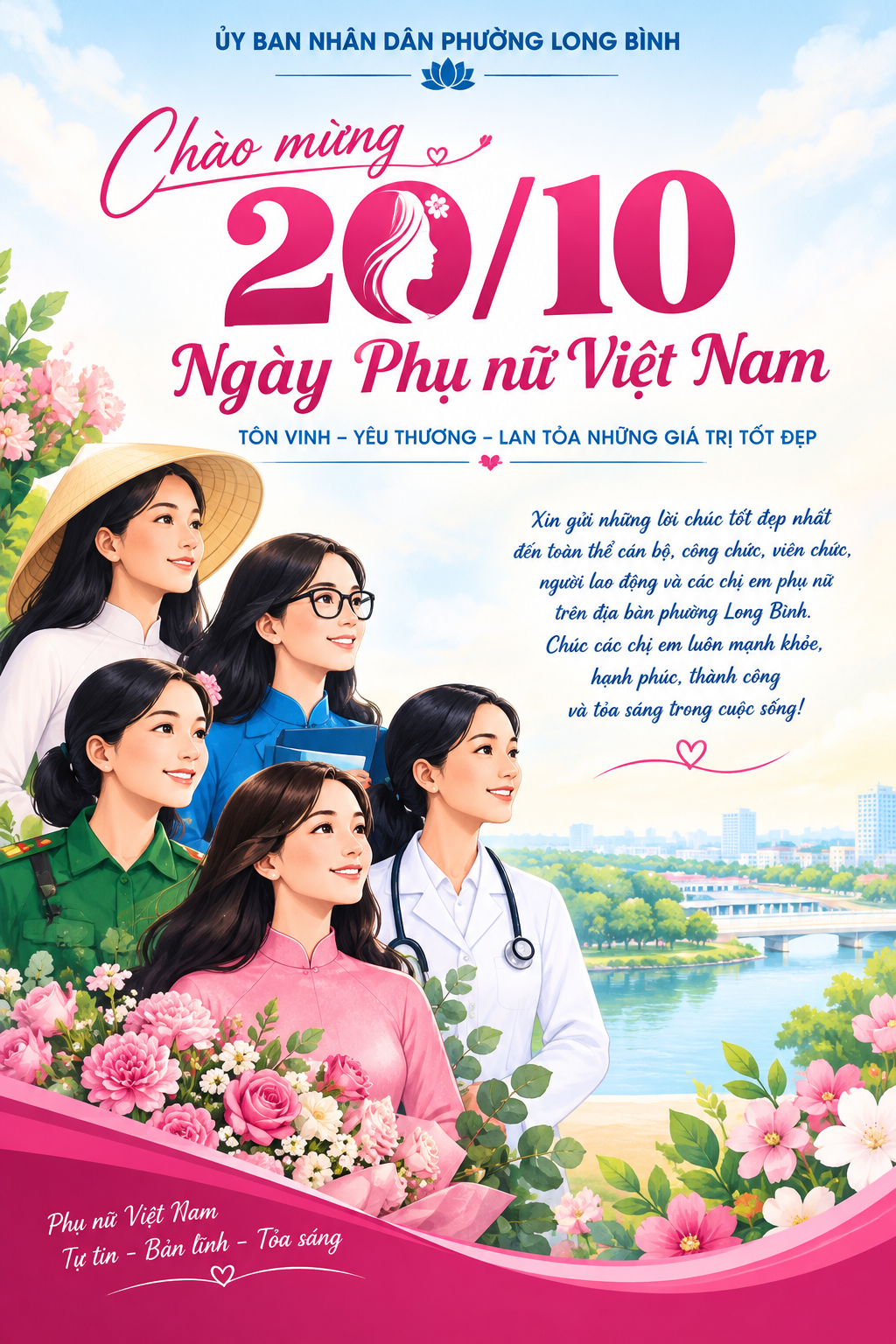 Tôn vinh Phụ nữ Việt Nam