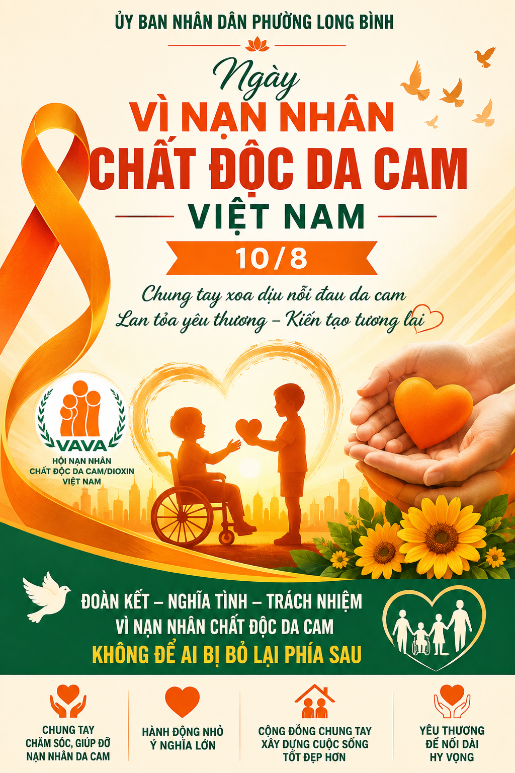 Ngày vì nạn nhân chất độc Da cam/Dioxin